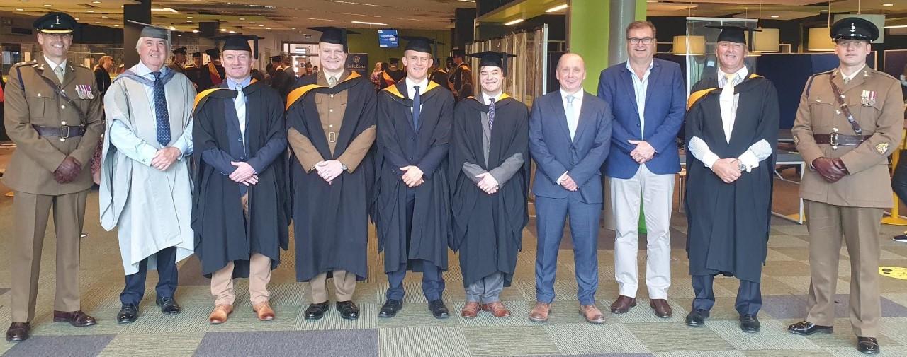 University of Wolverhamptons Graduatin Ceremony